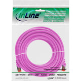 EAN 4043718125982 - InLine 4043718125982 cable de red Rosa 5 m Cat6 S/FTP (S-STP) imagen 3