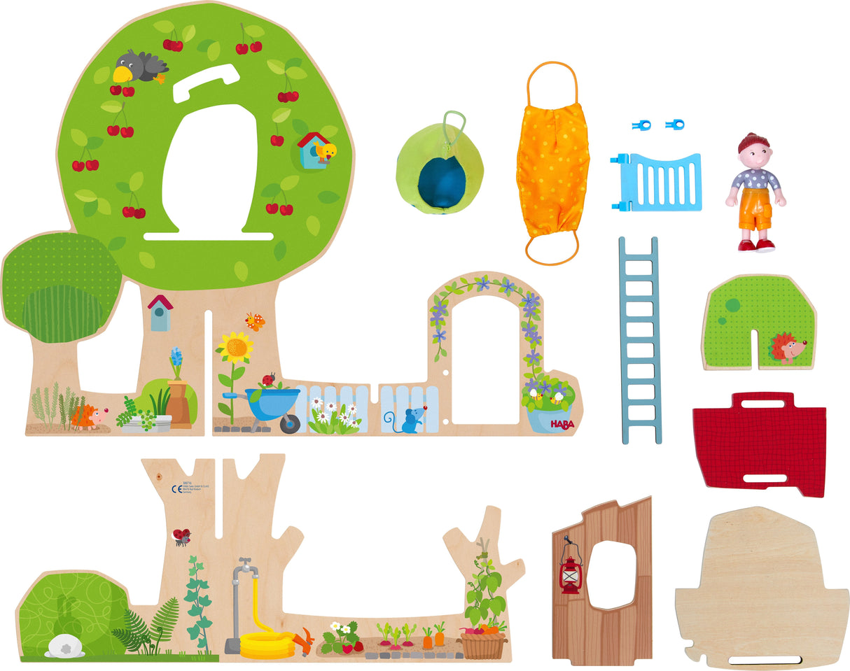 Haba Little Friends - Juego De Jardín Y Bosque, Telón De Fondo 1306716001