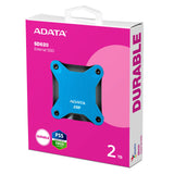 EAN 4711085947345 - ADATA SD620 2 TB Micro-USB B 3.2 Gen 2 (3.1 Gen 2) Negro, Azul imagen 6