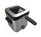 EAN 8435484031028 - Cecotec 03102 freidora Sencillo 1,5 L Independiente 900 W Acero inoxidable imagen 2