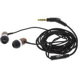 Auriculares Internos De Madera Inline "Woodin-Ear" Madera De Nogal Real