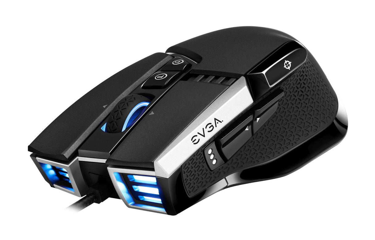 Ratón Gaming Evga X17/ Hasta 16000 Dpi