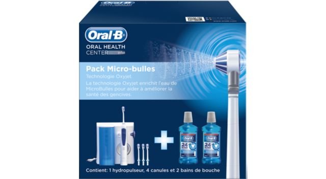 Oral-B Oxyjet Md20 Dental Irrigator, White
