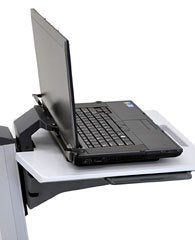 EAN 0698833015119 - Ergotron Neo-Flex Laptop Cart Gris Portátil Carro/soporte de suelo con ruedas multimedia imagen 5
