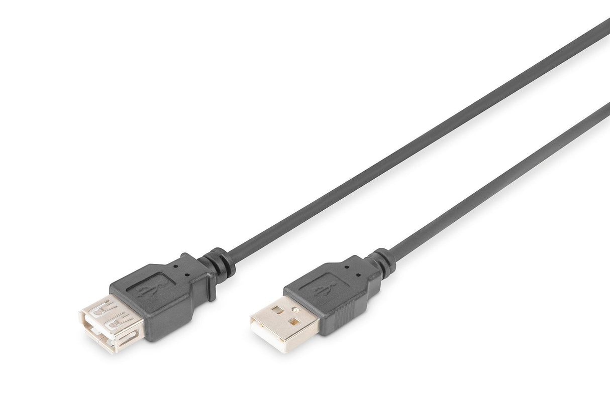 Cable De Extensión Digitus Usb 2.0 Tipo A Macho / Hembra 3.0m