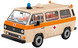 Cobi Volkswagen T3 Krankenwagen (Massstab 1:35) Cobi-24636
