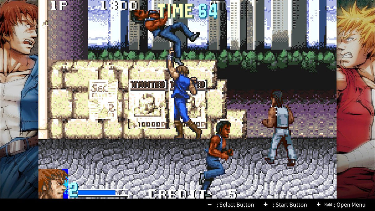 Juego Double Dragon Collect. Switch