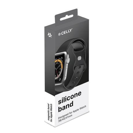 EAN 8021735206439 - Celly WBANDSIL40BK pieza y accesorio para reloj Correa de reloj imagen 6