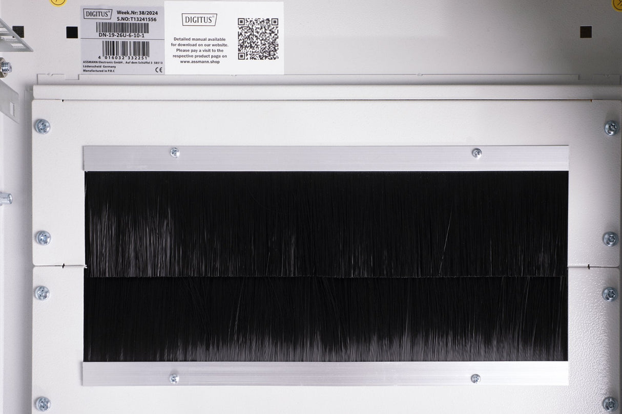 Digitus Armario Unique - 600 X 1000 Mm [An. X Pr.] (Digitus Network Cabinet 26 He - 1342x600x1000mm [Hxbxt])