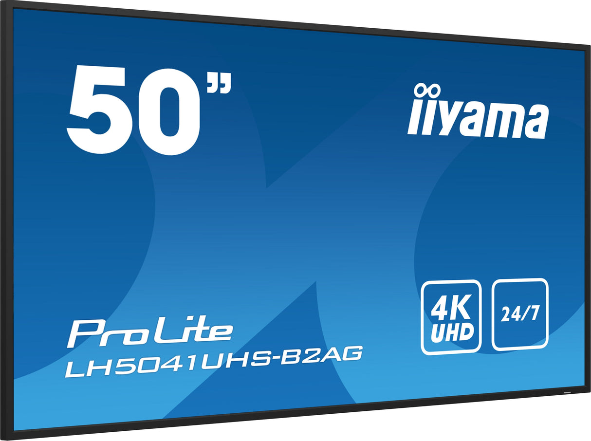 Monitor Public 50" Iiyama Lh5041uhs-B2ag Uhd