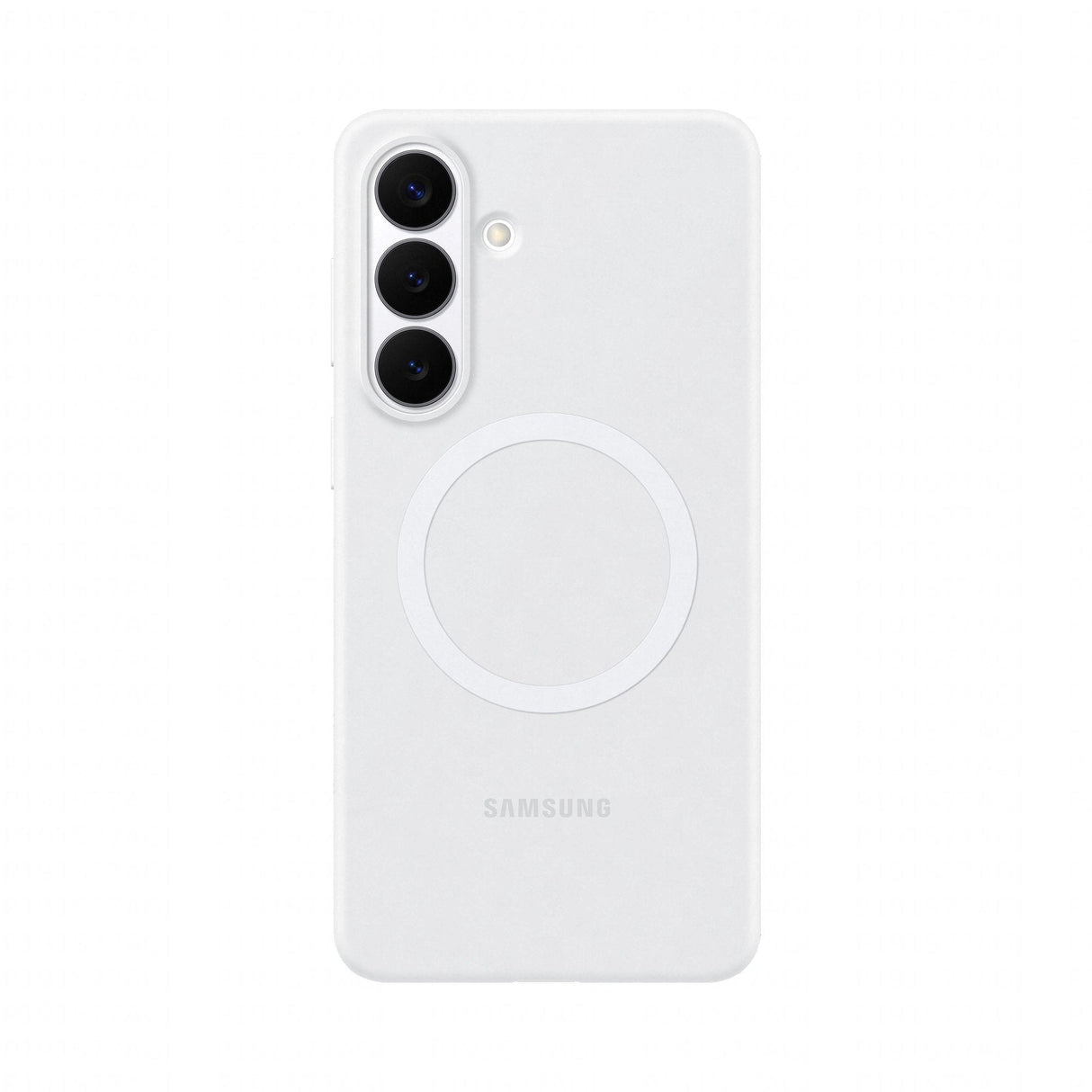 Funda Silicona Magnetica Blanca Para M2