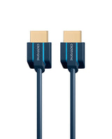 Cable Hdmi A-A  1,00 Metros Ultra-Slim High Speed Hdmi  Uhd 4k @ 60 Hz  Clicktronic Blister Carton
