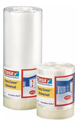 Tesa Masking Film 17m X 2,6m Easy Cov. Pale Cream 04368