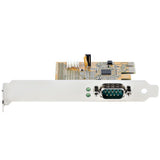 Pcie Serial Port Card - 16c1050ctlr Uart 5v/12v Status Lights