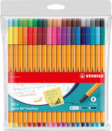 Stabilo Point 88 Fineliner 0.4 Mm Multicolor