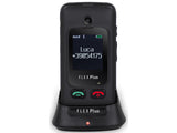 EAN 8011000018553 - Trevi Flex Plus 55 6,1 cm (2.4") Negro Teléfono para personas mayores imagen 3
