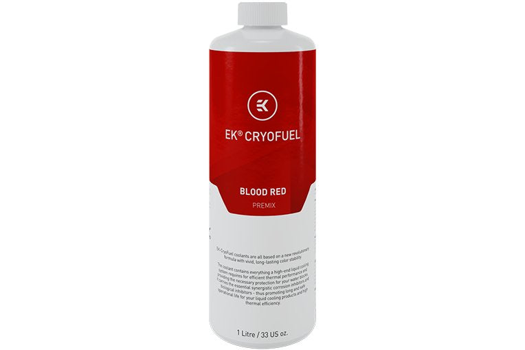 Liquido Refrigerante Ekwb Ek-Cryofuel Blood Red (Premix 1000ml)