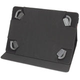 Funda Universal Silver Ht Estampada Para Tablet 9pulgadas A 11pulgadas Cool Ice Pop Metal Rojo Puntos Azules