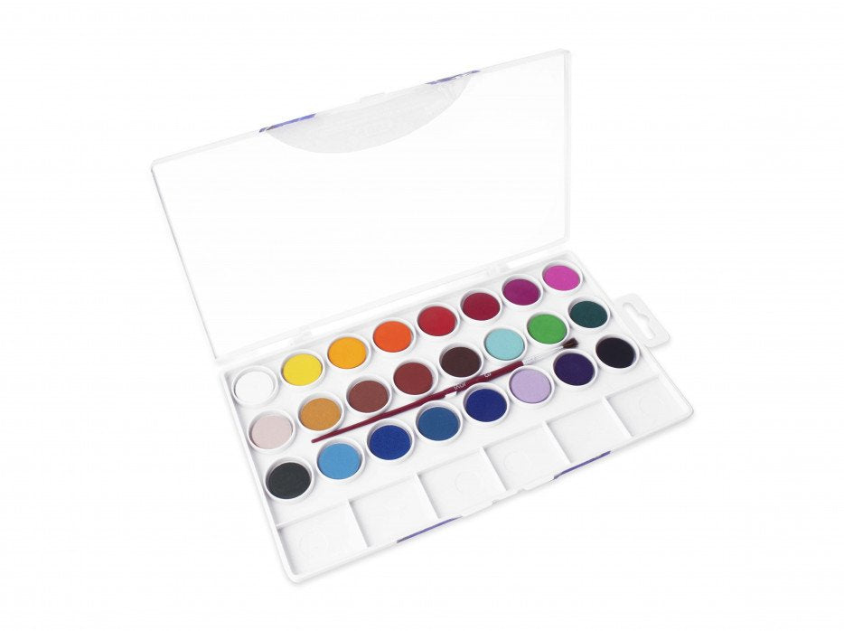 Estuche Acuarelas Jovi 800/24/ 24 Colores