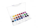 Estuche Acuarelas Jovi 800/24/ 24 Colores