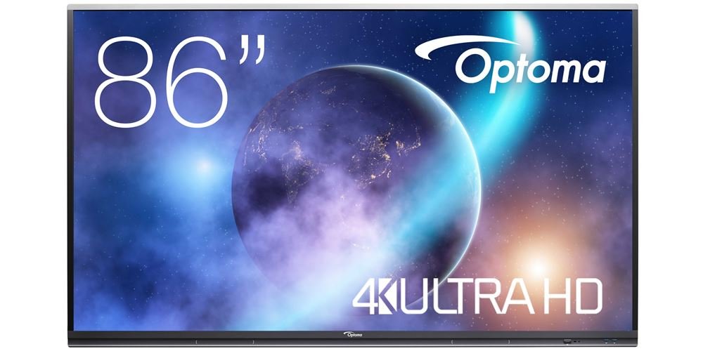 Monitor Interactivo Optoma 5862rk+ 86"