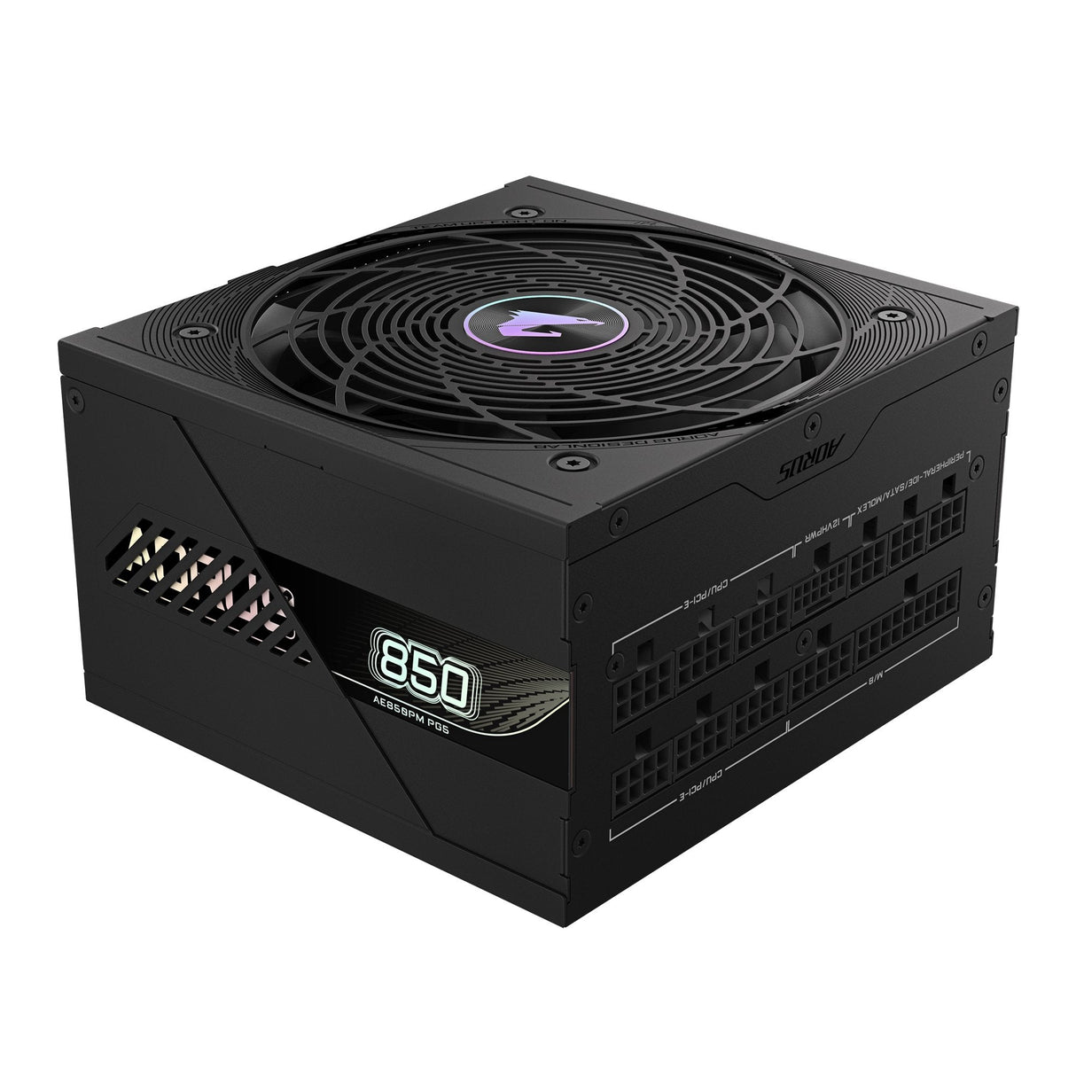 EAN 4719331554262 - GIGABYTE AORUS ELITE P850W unidad de fuente de alimentación 850 W 20+4 pin ATX Negro imagen 5