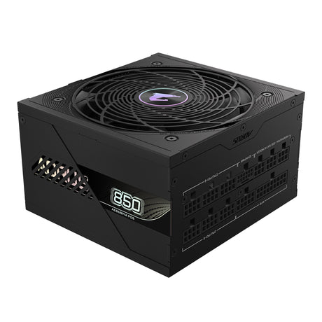 EAN 4719331554262 - GIGABYTE AORUS ELITE P850W unidad de fuente de alimentación 850 W 20+4 pin ATX Negro imagen 5