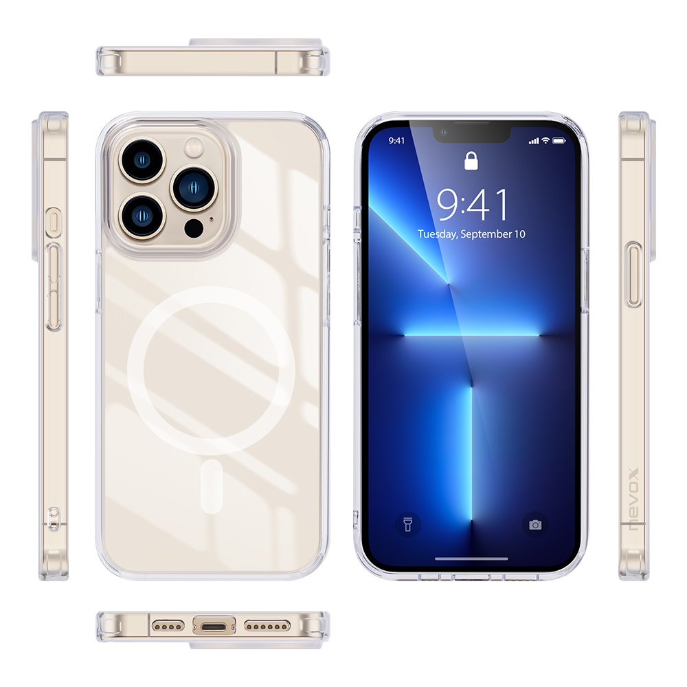 Nevox Styleshell Shockflex Magsafe Iphone 16 Pro Max Tra