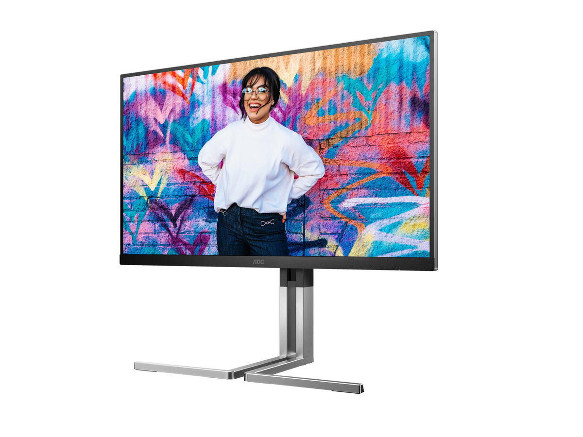 EAN 4038986182065 - AOC Q27U3CV pantalla para PC 68,6 cm (27") 2560 x 1440 Pixeles Quad HD LCD Negro imagen 4