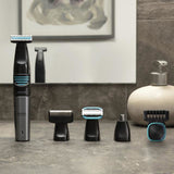 EAN 8435484047418 - Cecotec 04741 afeitadora corporal Negro, Verde imagen 4