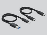 EAN 4043619917549 - DeLOCK 91754 lector de tarjeta USB 3.2 Gen 1 (3.1 Gen 1) Type-C Gris imagen 3