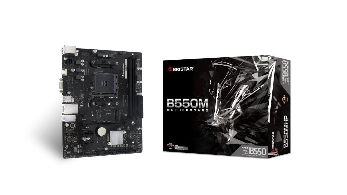 EAN 4712960688186 - Biostar B550MHP placa base AMD B550 Zócalo AM4 micro ATX imagen 4