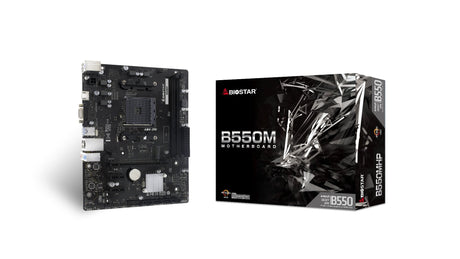 EAN 4712960688186 - Biostar B550MHP placa base AMD B550 Zócalo AM4 micro ATX imagen 4