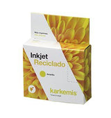 Cartucho De Tinta Reciclado Karkemis Hp 963 Xl Alta Capacidad Amarillo