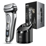EAN 4210201394235 - Braun Series 9 9467cc Wet & Dry Máquina de afeitar de láminas Recortadora Negro, Gris imagen 6
