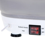 EAN 5902934837606 - Camry Premium CR 2174 bañera de pies 500 W Gris, Blanco imagen 7