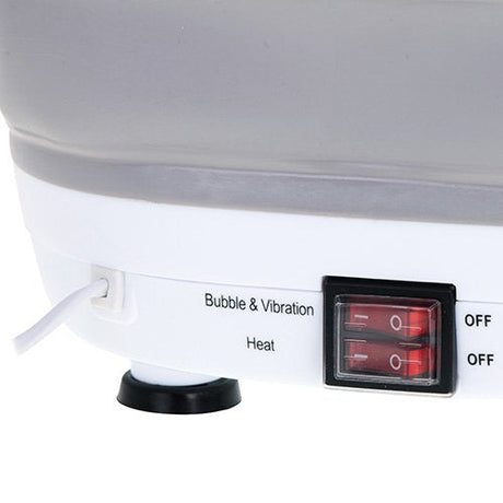 EAN 5902934837606 - Camry Premium CR 2174 bañera de pies 500 W Gris, Blanco imagen 7