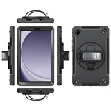 Galaxy Tab A9 Ohio Defender  Case With Hand Strap And