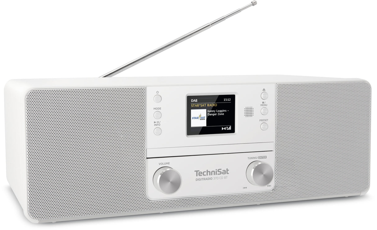 Radio Technisat Digitradio 370 Cd Bt 0001/3948