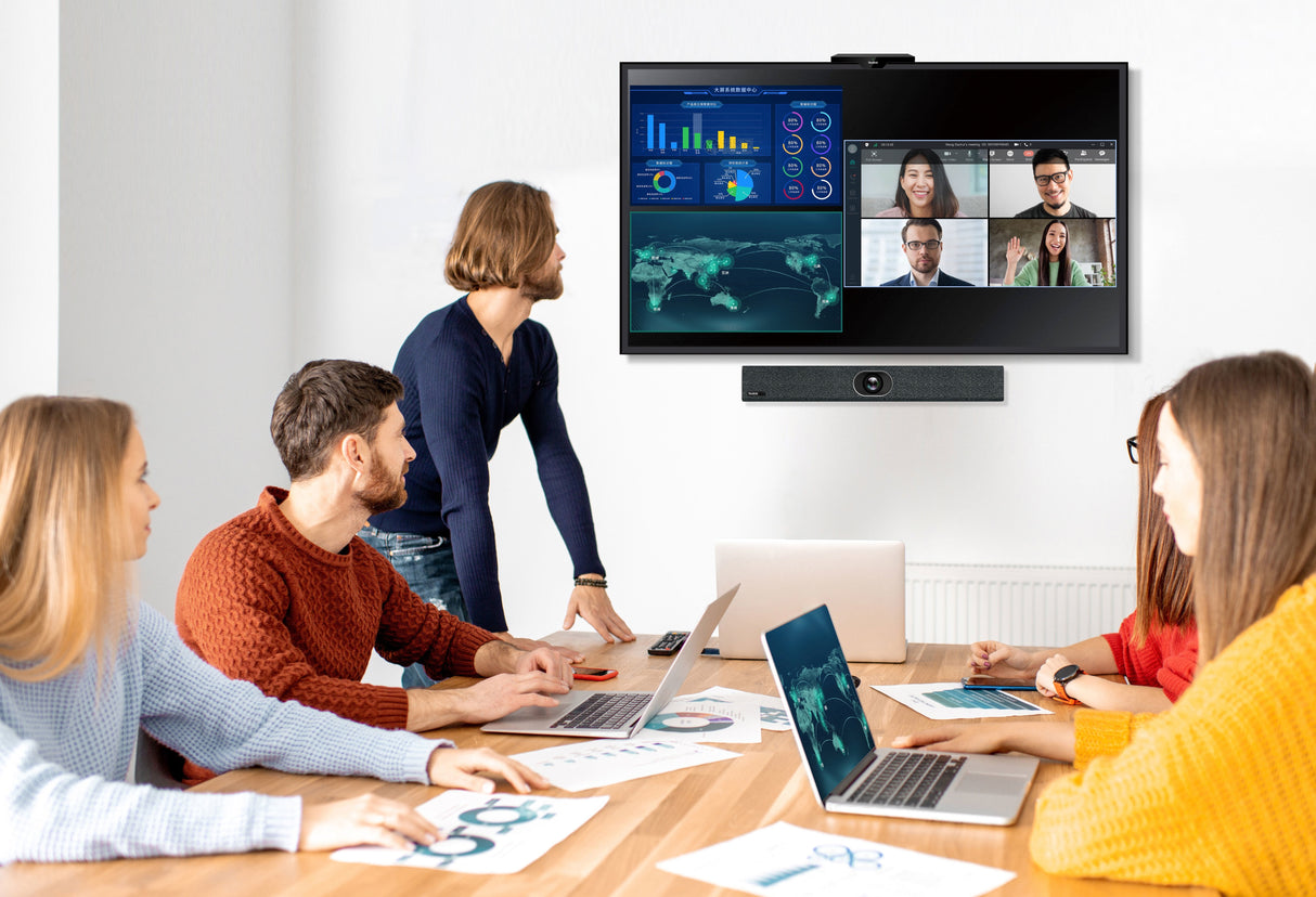 Yealink Roomcast Sistema De Presentación Inalámbrico Hdmi Escritorio