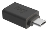 Logitech Adaptador Usb-C -> Usb-A  956-000005