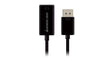 EAN 0881317513311 - iogear GDPHD4KA adaptador de cable de vídeo 0,086 m DisplayPort HDMI tipo A (Estándar) Negro imagen 1