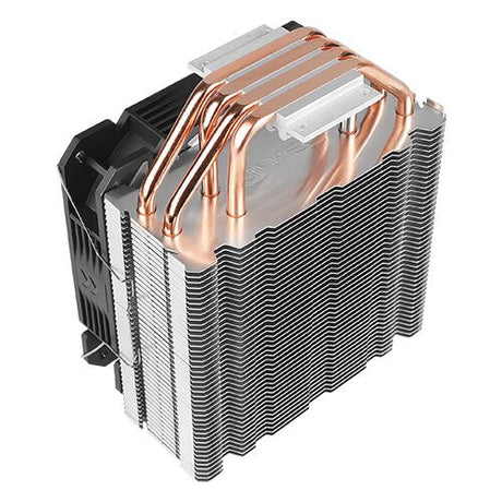 EAN 0761345109130 - Antec A400i Conjunto de chips Refrigerador de aire 12 cm Negro, Cobre, Plata 1 pieza(s) imagen 6