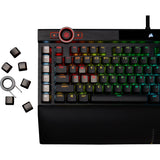 Teclado (Aleman) Corsair K100 Rgb Optisch-Mechanisch Opx Black