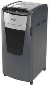 Rexel Optimum Autofeed 600m Destructora Automatica De Microcorte - Alimentacion Automatica De Hasta 600 Hojas - Nivel