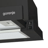 Campana  Gorenje Th60e3b  Encastrada Negro 350 M³/H C