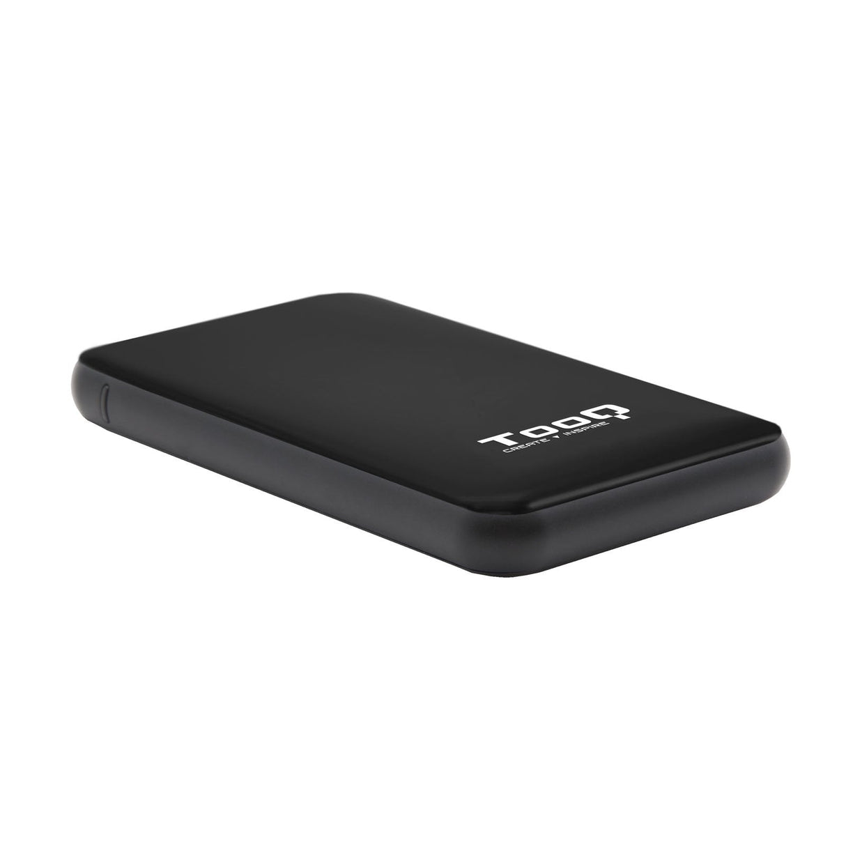 Tooq Carcasa Externa Hdd/Sdd 2.5" Hasta 9.5mm Sata Usb 3.0/3.1 Gen 1 - Sin Tornillos - Negro