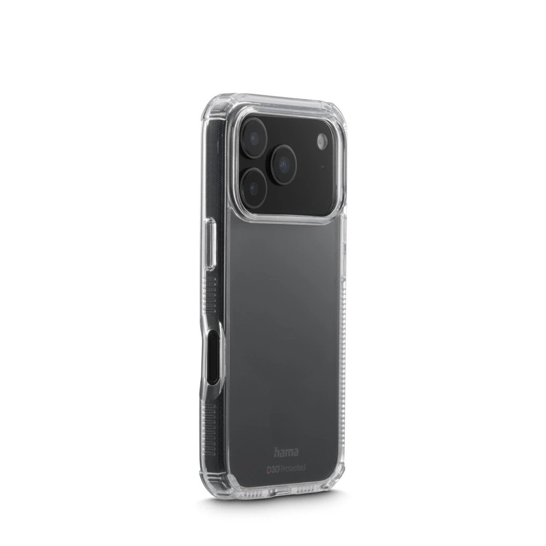 Funda  Hama Extreme Protect  Para Iphone 17 Pro - Antideslizante - Policarbonato - Proteccion D3o - Bordes Elevados -