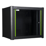 EAN 5420016846778 - LOGON RWM09U45BL armario rack 9U Bastidor de pared Negro imagen 3