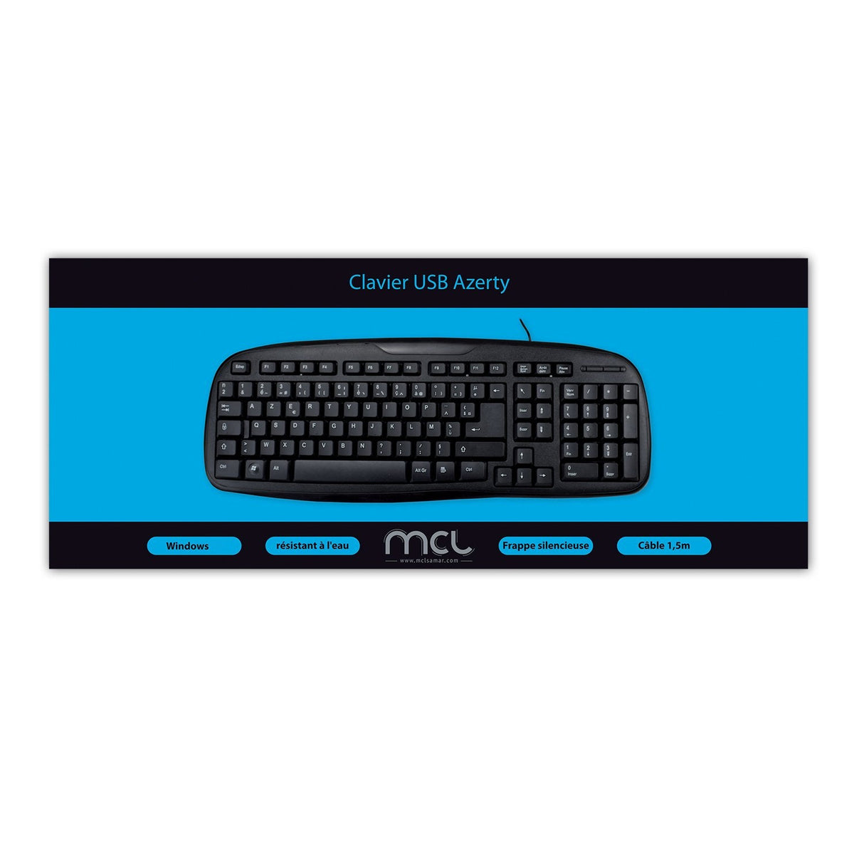 Teclado Azerty